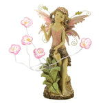 Peony Fairy Solar Statue - UNQFurniture