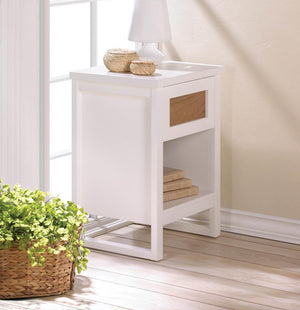 Perfect White Side Table - UNQFurniture