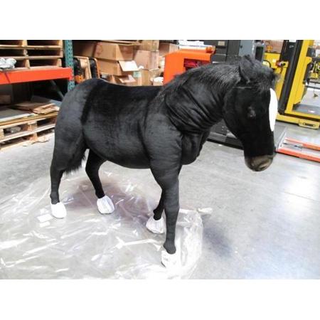 Black Pony Life Size - UNQFurniture