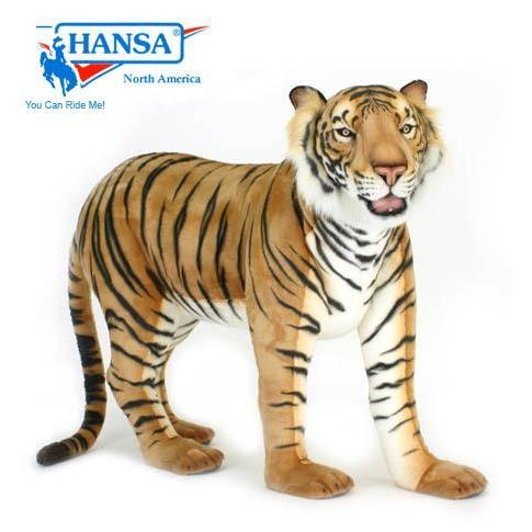 Tiger, Large Bengal Standing Ride-On - UNQFurniture