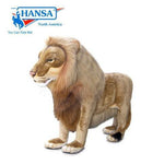 Lion, Male Ride-On - UNQFurniture