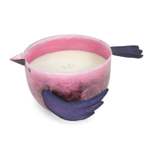 Pink Berry Sorbet Birdie Candle - UNQFurniture