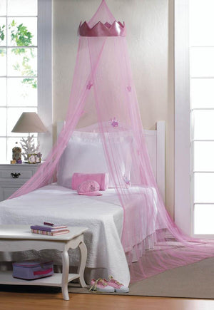 Pink Princess Bed Canopy - UNQFurniture