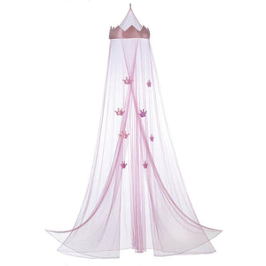 Pink Princess Bed Canopy - UNQFurniture