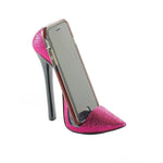 Pink Shoe Phone Holder - UNQFurniture