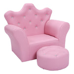 Armrest Kids Couch Chair, Pink - UNQFurniture