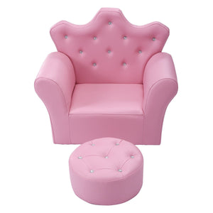 Armrest Kids Couch Chair, Pink - UNQFurniture