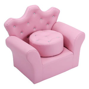 Armrest Kids Couch Chair, Pink - UNQFurniture