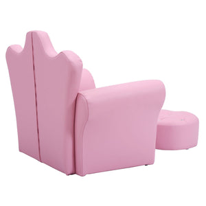 Armrest Kids Couch Chair, Pink - UNQFurniture