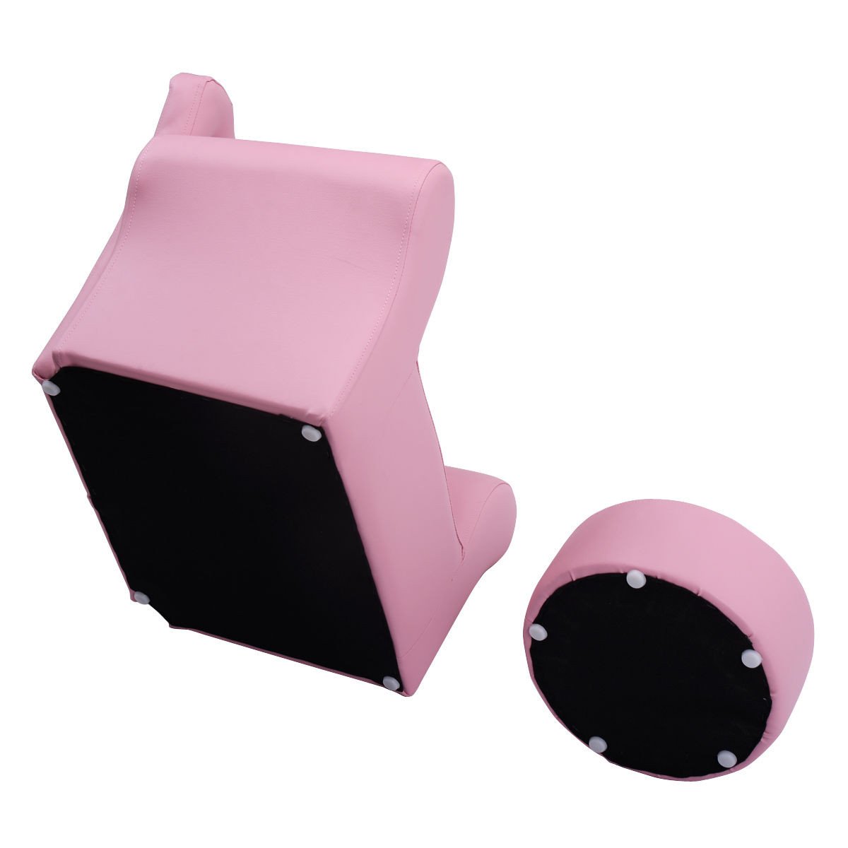 Armrest Kids Couch Chair, Pink - UNQFurniture