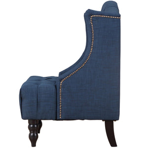 Wingback Modern Tufted Accent Armchair - UNQFurniture