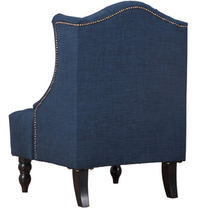 Wingback Modern Tufted Accent Armchair - UNQFurniture