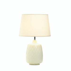 Quilted Diamonds Table Lamp - UNQFurniture