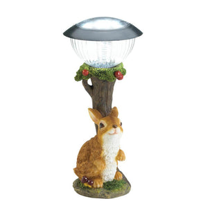 Rabbit Solar Garden Path Light - UNQFurniture