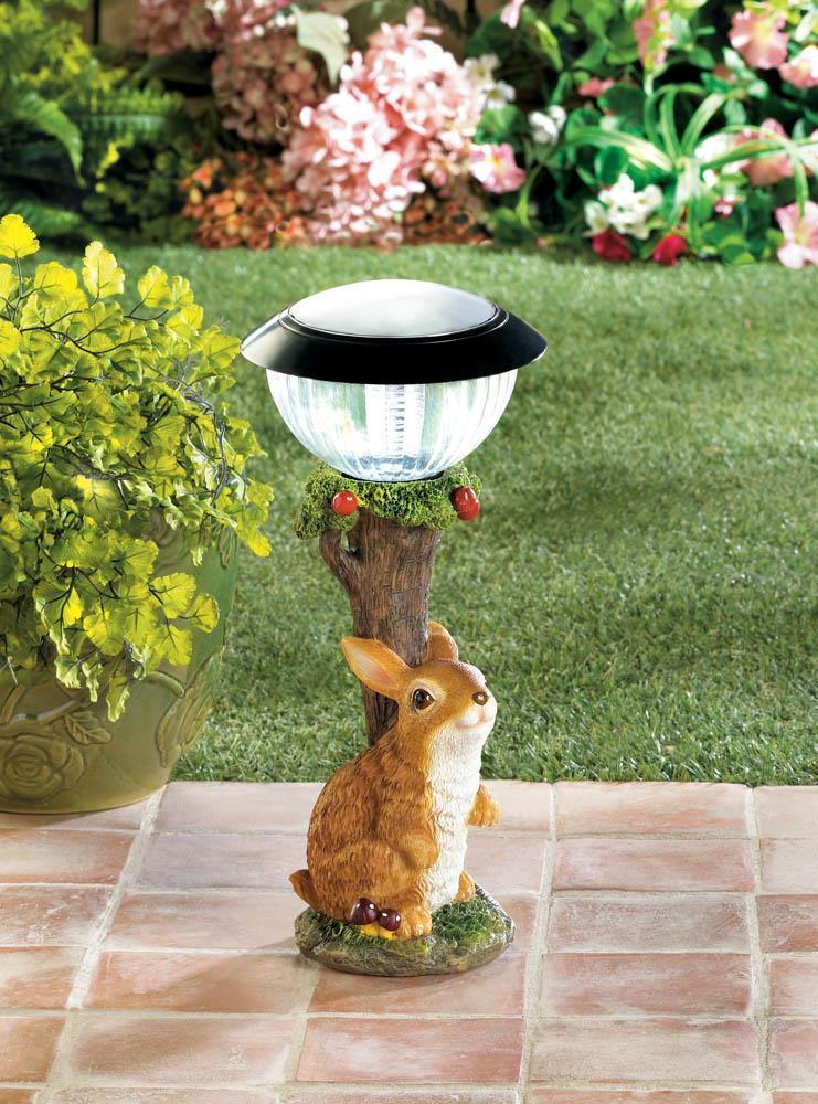 Rabbit Solar Garden Path Light - UNQFurniture