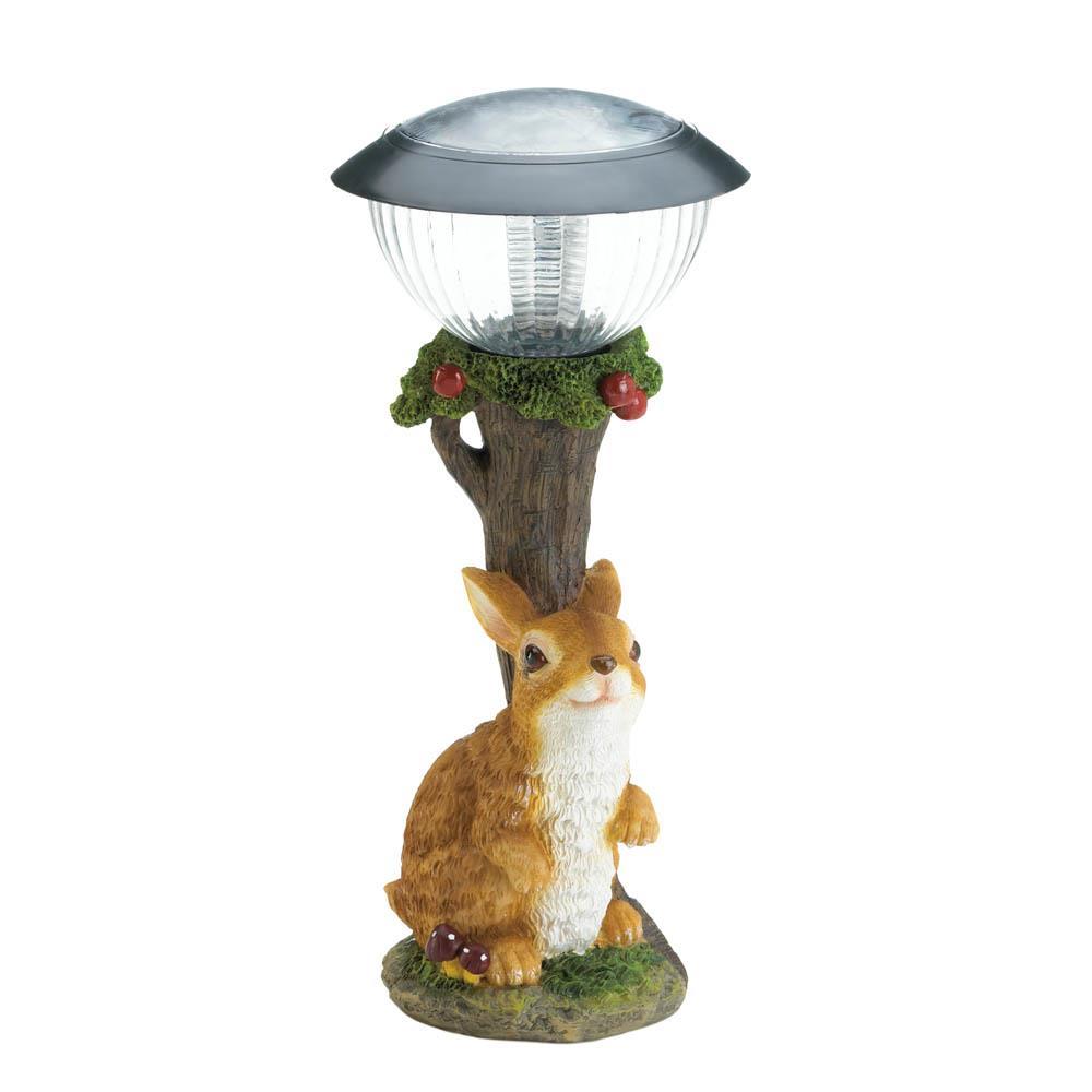 Rabbit Solar Garden Path Light - UNQFurniture