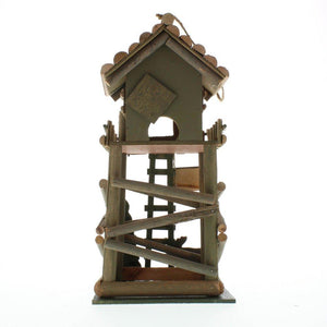  Ranger Station Wooden Birdhouse - UNQFurniture