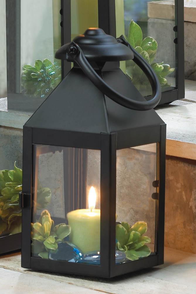 Revere Candle Lantern (M) - UNQFurniture