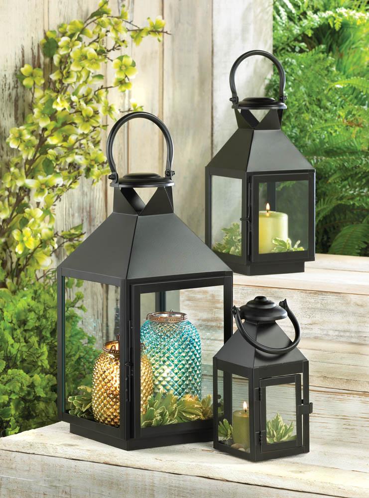 Revere Candle Lantern (M) - UNQFurniture