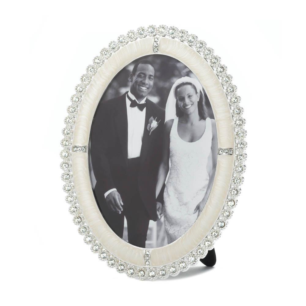 Rhinestone Shine Picture Frame 5 X 7 - UNQFurniture