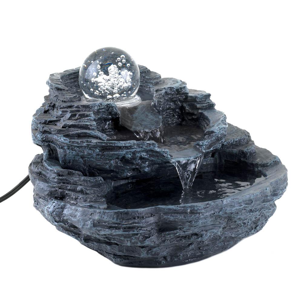 Rock Design Desk Fountain - UNQFurniture