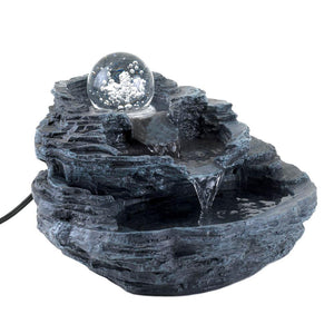 Rock Design Desk Fountain - UNQFurniture