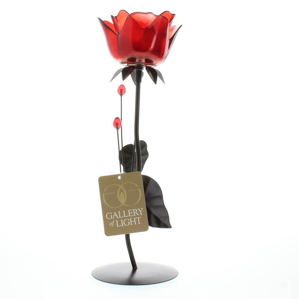 Romantic Rose Votive Holder - UNQFurniture