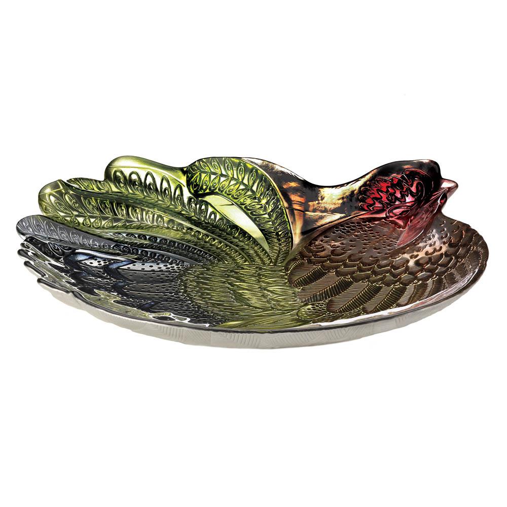 Rooster Decorative Plate - UNQFurniture