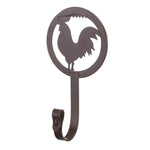 Rooster Silhouette Wall Hook - UNQFurniture