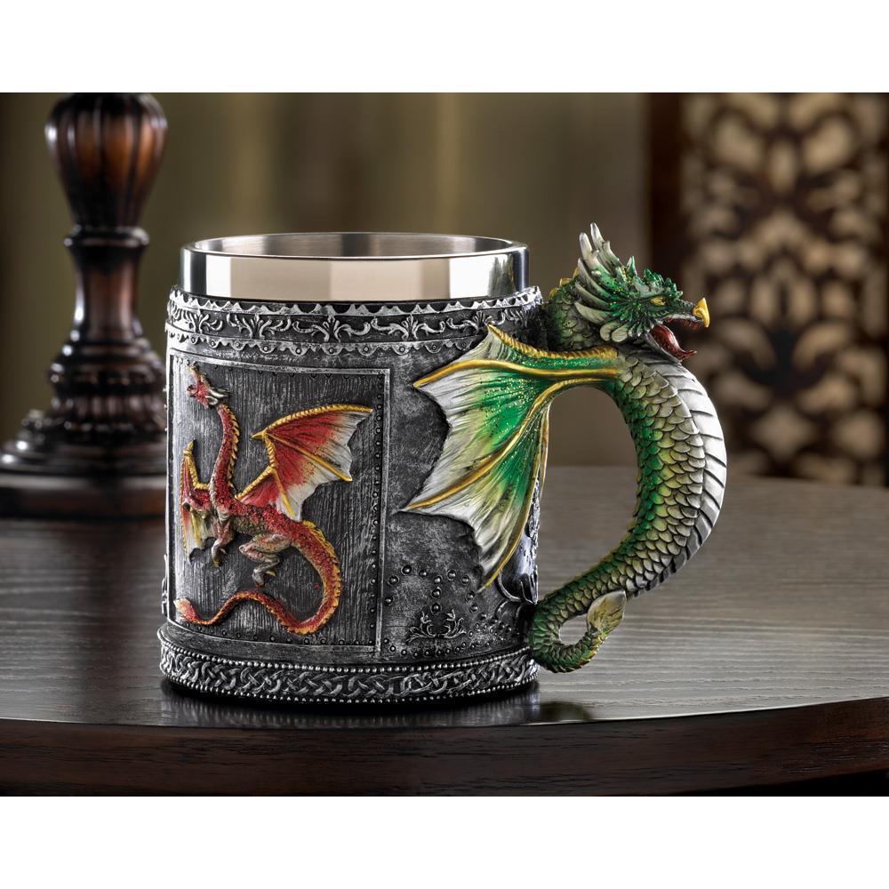 Royal Dragon Mug - UNQFurniture