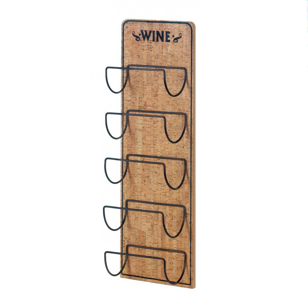 Rustic Wine Sign Bottle Holder - UNQFurniture