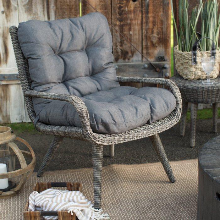 Rio All Weather Wicker Conversation Set