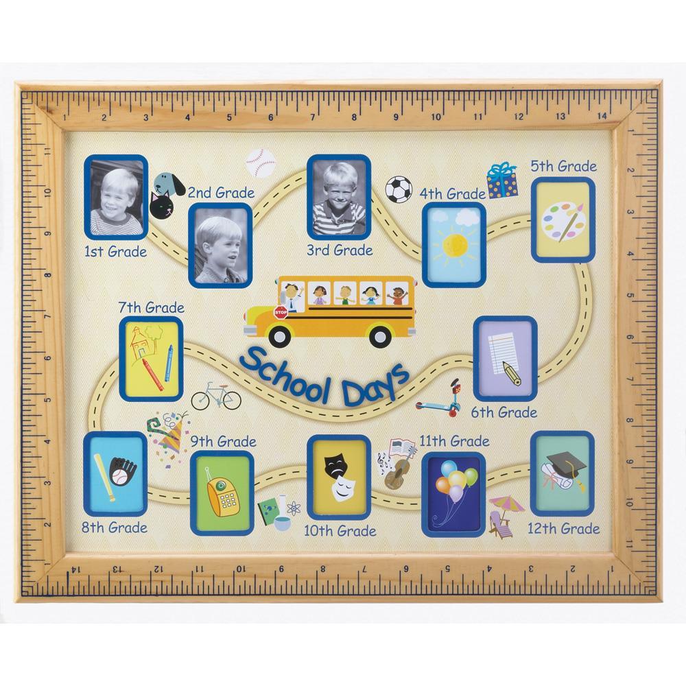 School Days Photo Frame - UNQFurniture