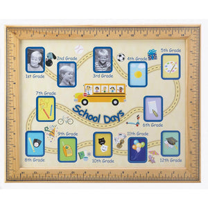 School Days Photo Frame - UNQFurniture