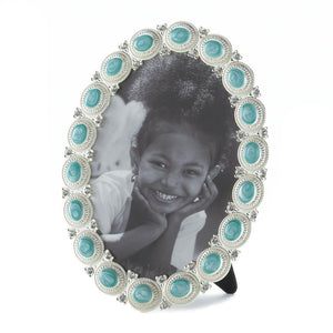 Sea Cabochon Photo Frame 5 X 7 - UNQFurniture