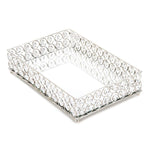 Shimmer Rectangular Jeweled Tray - UNQFurniture