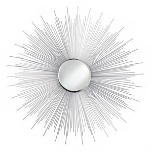 Silver Rays Mirror - UNQFurniture