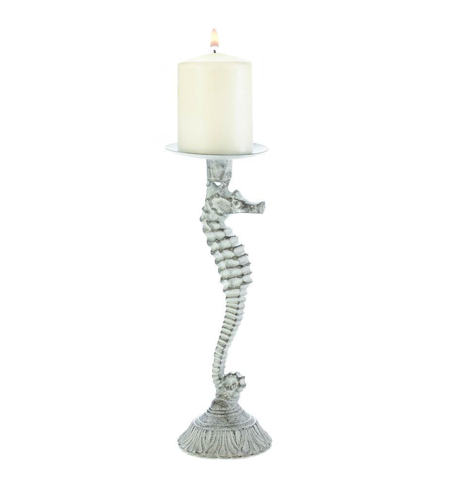 Skinny Seahorse Candle Holder - UNQFurniture