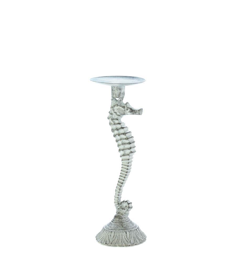 Skinny Seahorse Candle Holder - UNQFurniture