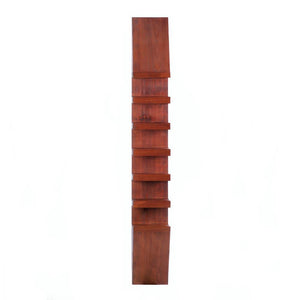 Sleek Wooden Wine Wall Rack - UNQFurniture