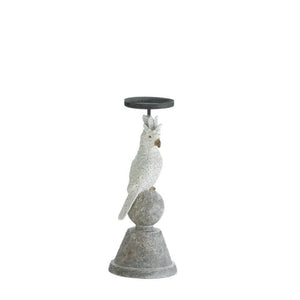 Slender Cockatoo Candle Holder - UNQFurniture