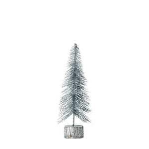 Small Silver Glitter Tree - UNQFurniture