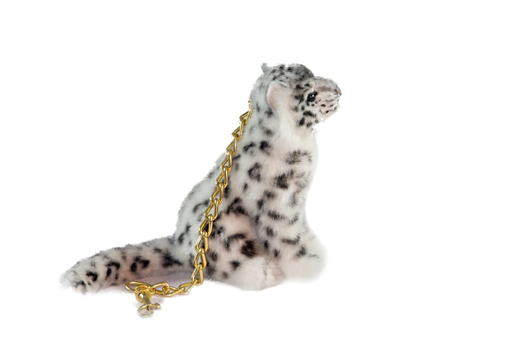 Snow Leopard Keychain - UNQFurniture