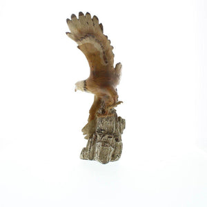 Soaring Eagle Statue - UNQFurniture