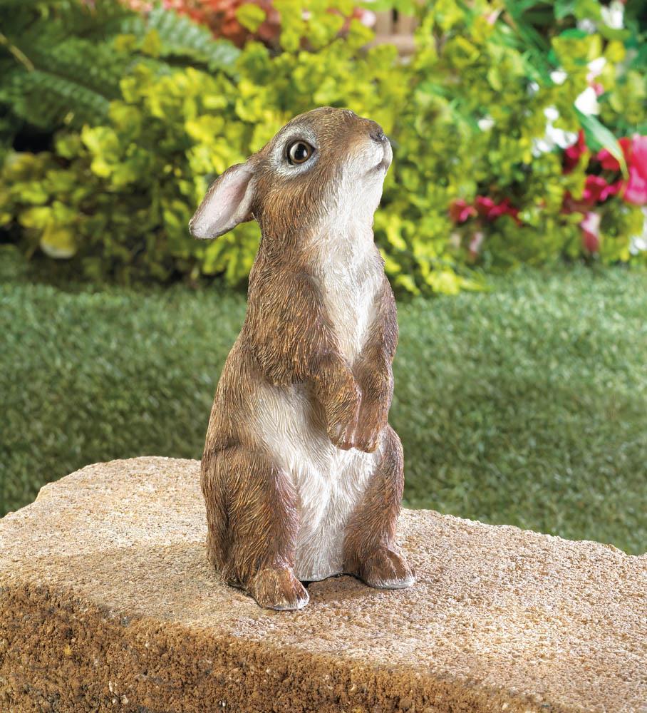 Standing Bunny Statue - UNQFurniture