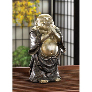 Standing Happy Buddha Figurine - UNQFurniture