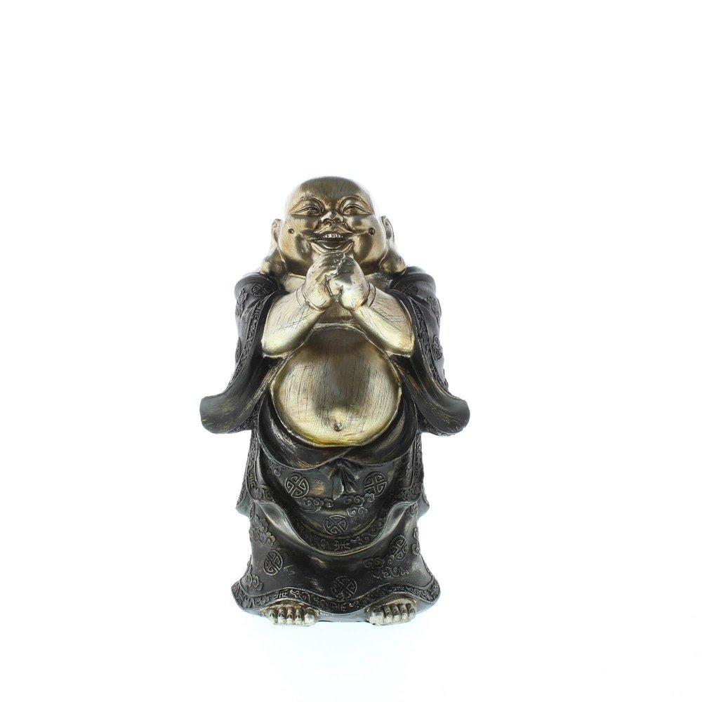 Standing Happy Buddha Figurine - UNQFurniture