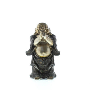 Standing Happy Buddha Figurine - UNQFurniture