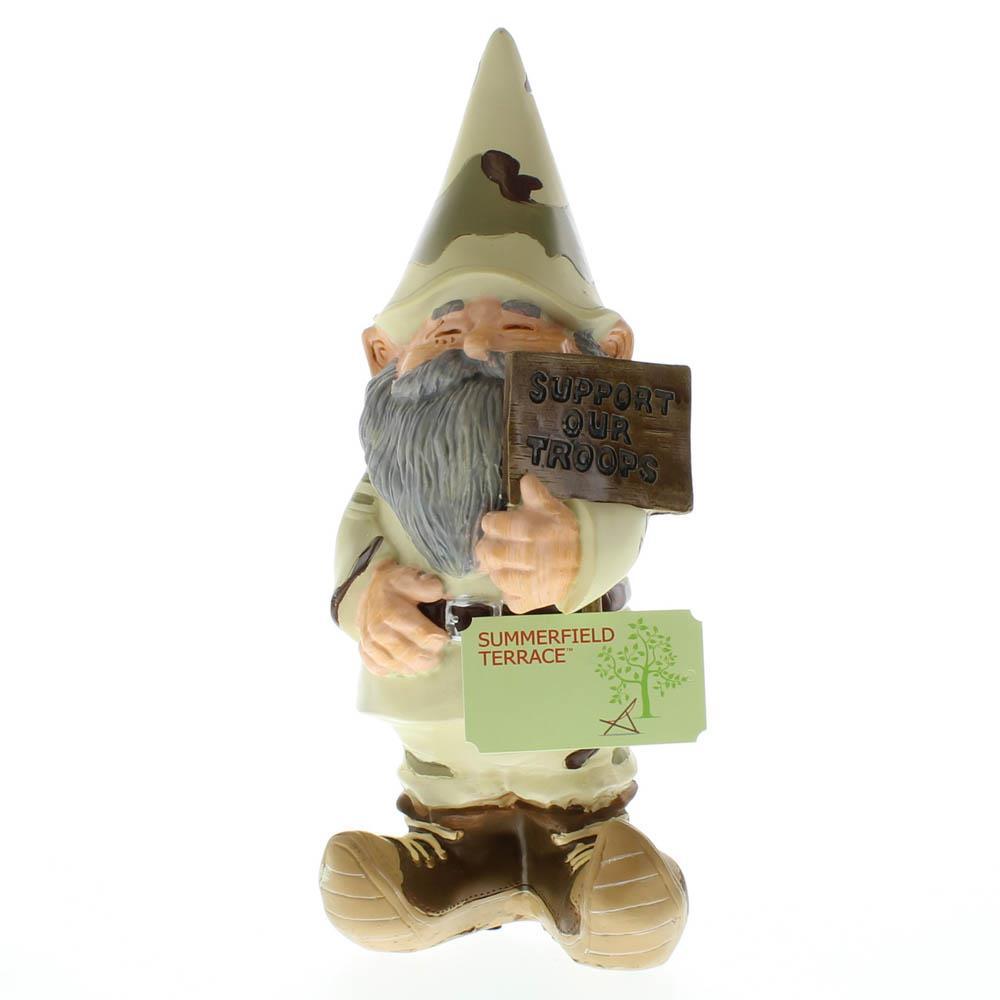 Support Our Troops Gnome - UNQFurniture