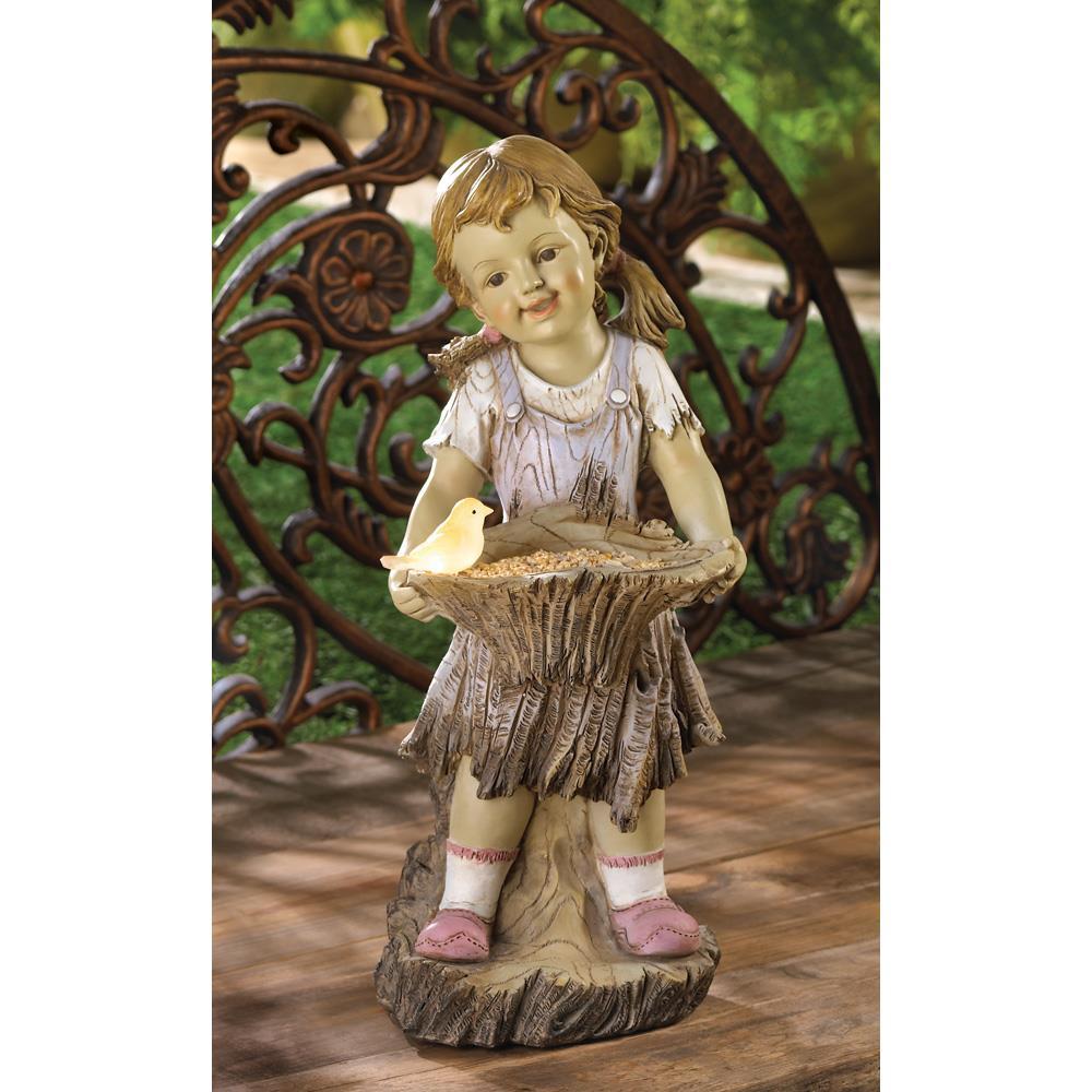 Sweet Summertime Solar Statue - UNQFurniture